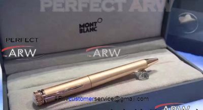 Perfect Replica Montblanc Heritage 1912 Capless Rose Gold Fineliner